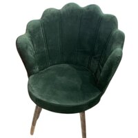 Velvet Dining Chair - Assembly: No Assembly Required