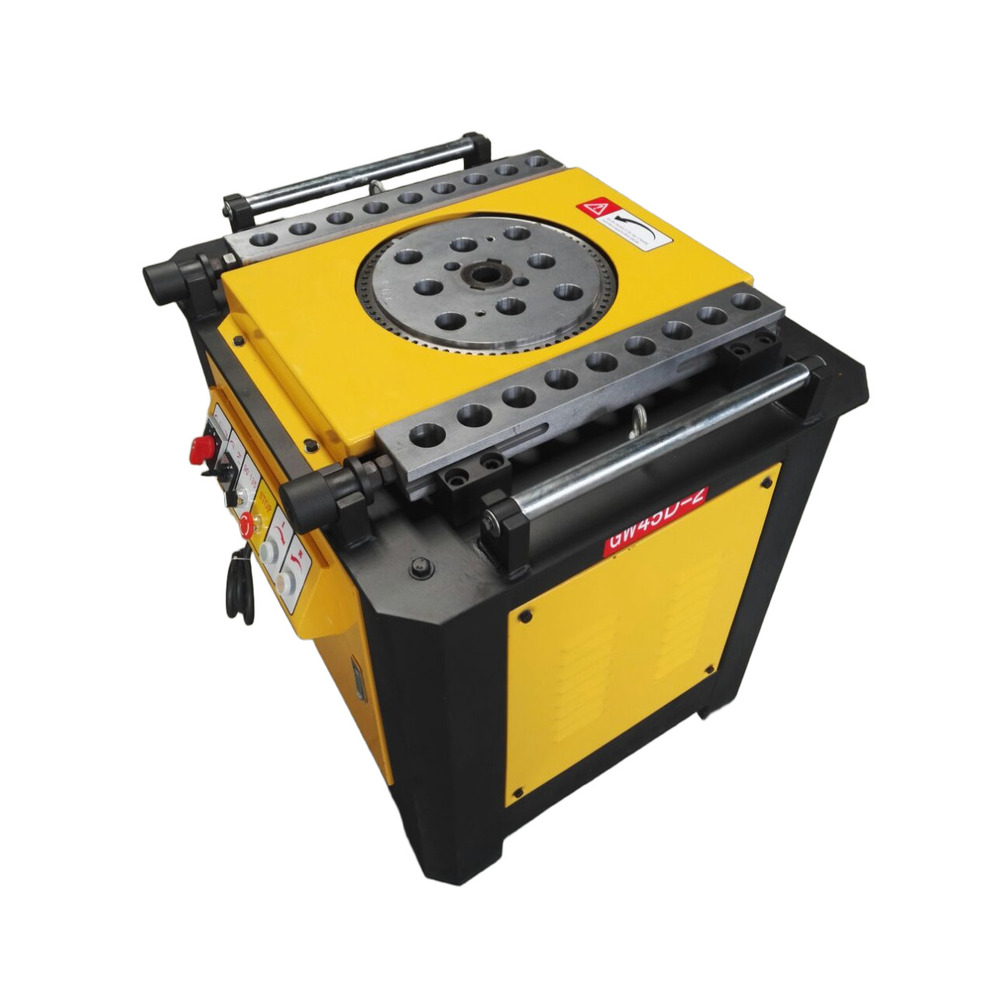 Automatic Bar Bending Machine - Color: Yellow And Black