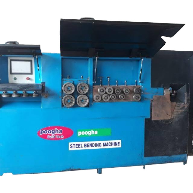 Cnc Rings Bending Machine - Color: Blue