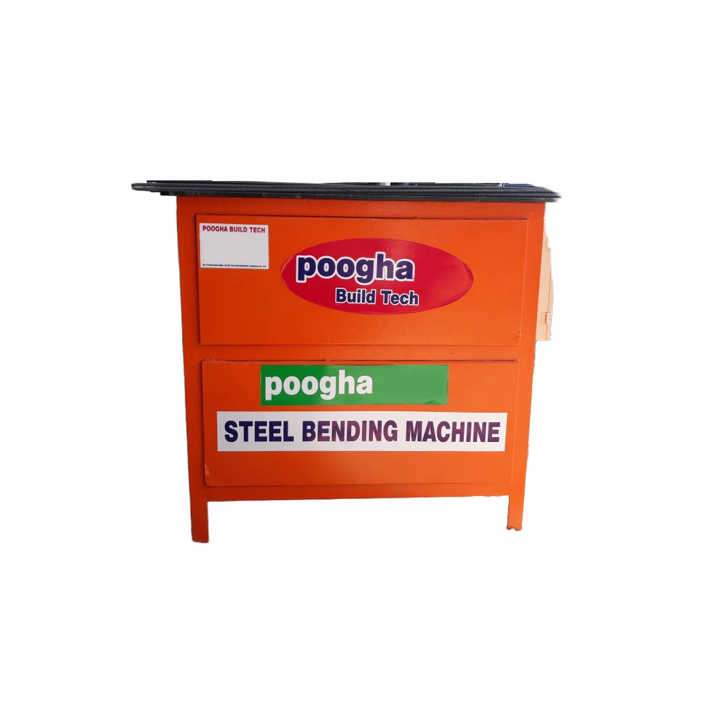 Steel Bending Machine - Color: Orange