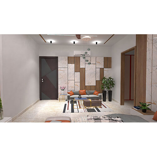 Guest Room Main Wall