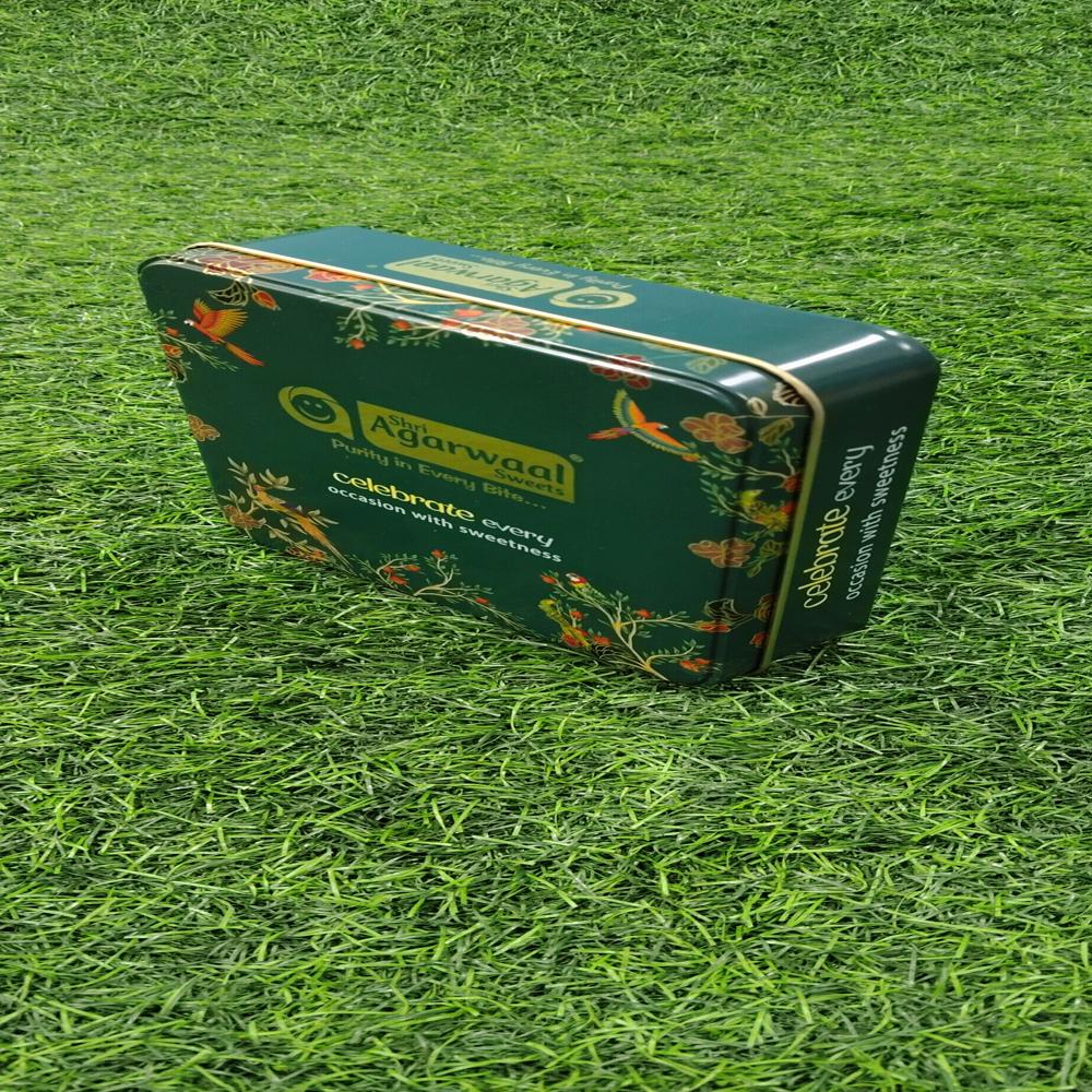 Sweet Printed Tin Container
