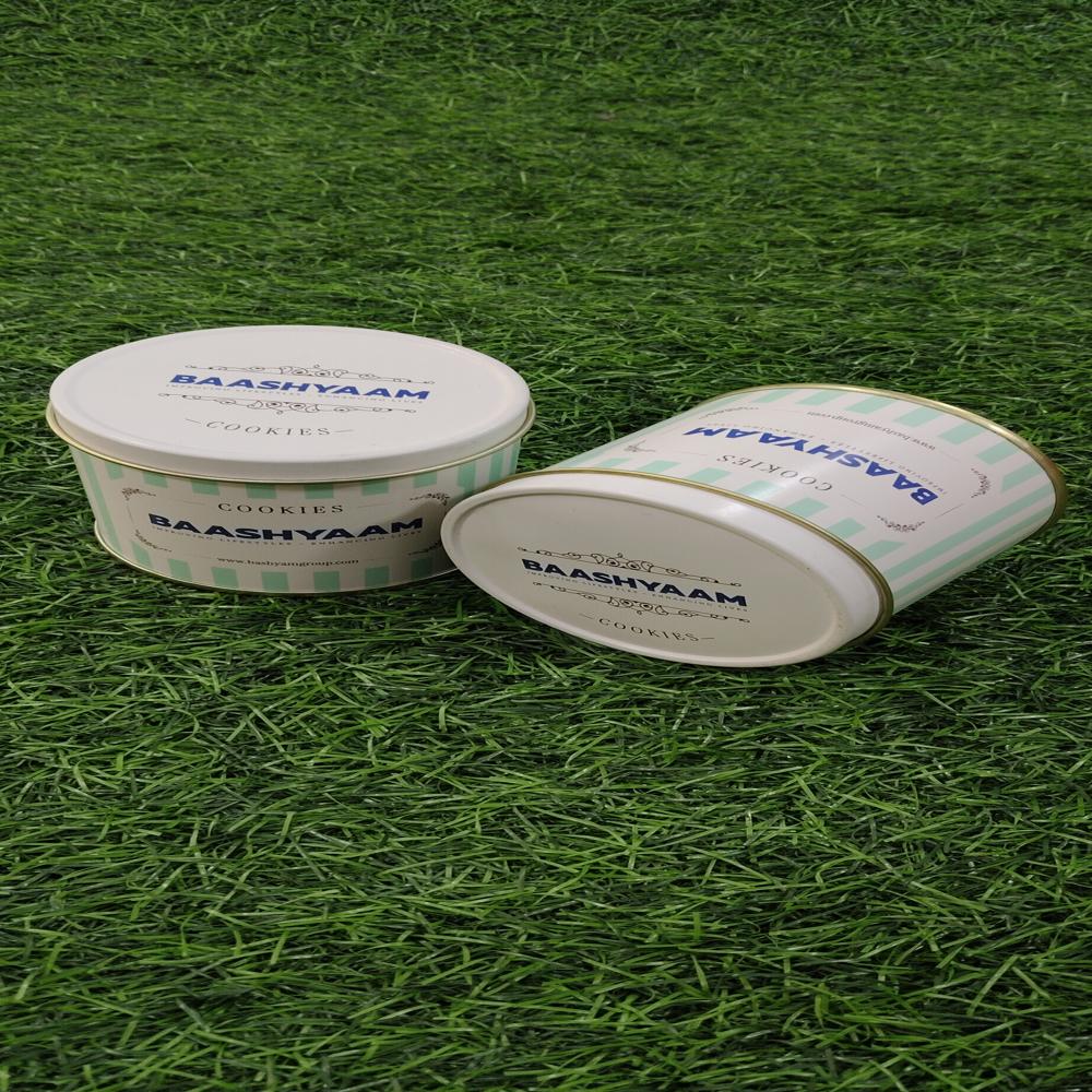 Cookie tin container