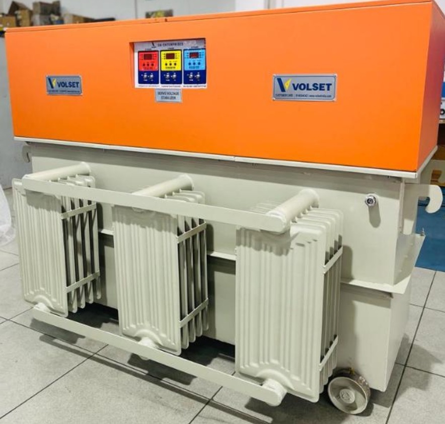 400kva Oil cooled servo voltage stabilizer 3 phase