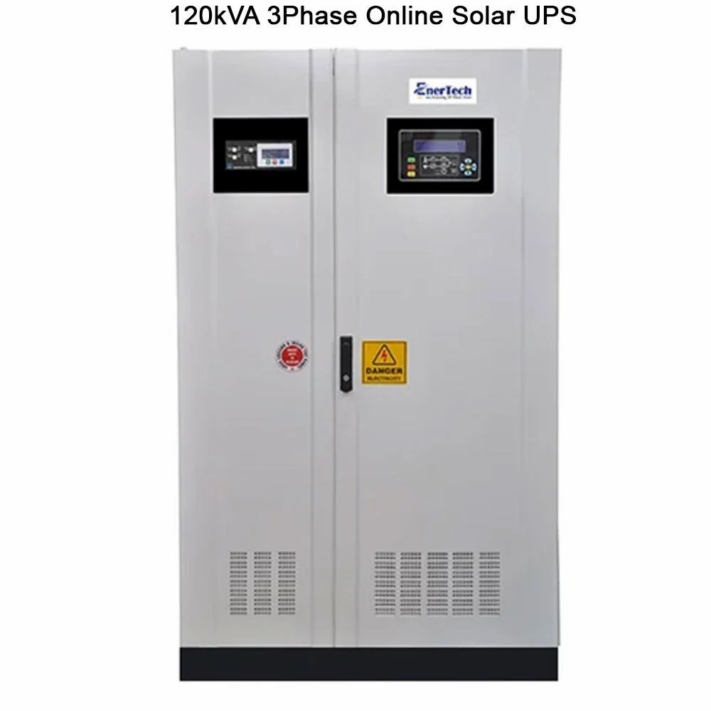 120kVA 3Phase Online Solar UPS