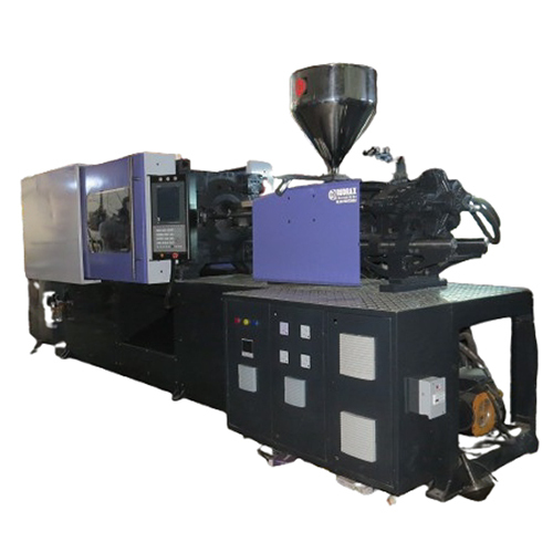 Horizontal plastic moulding machine