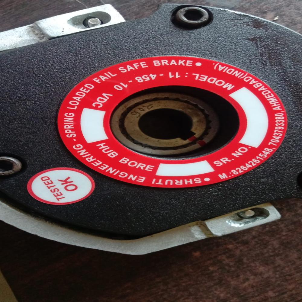 Shruti Hoist,Crane Disc Brakes