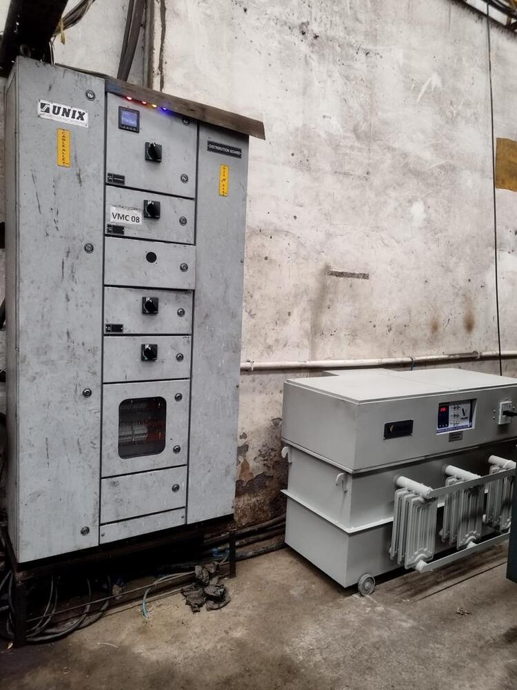 600kva Oil Cooled Servo Voltage Stabilizer 3 Phase