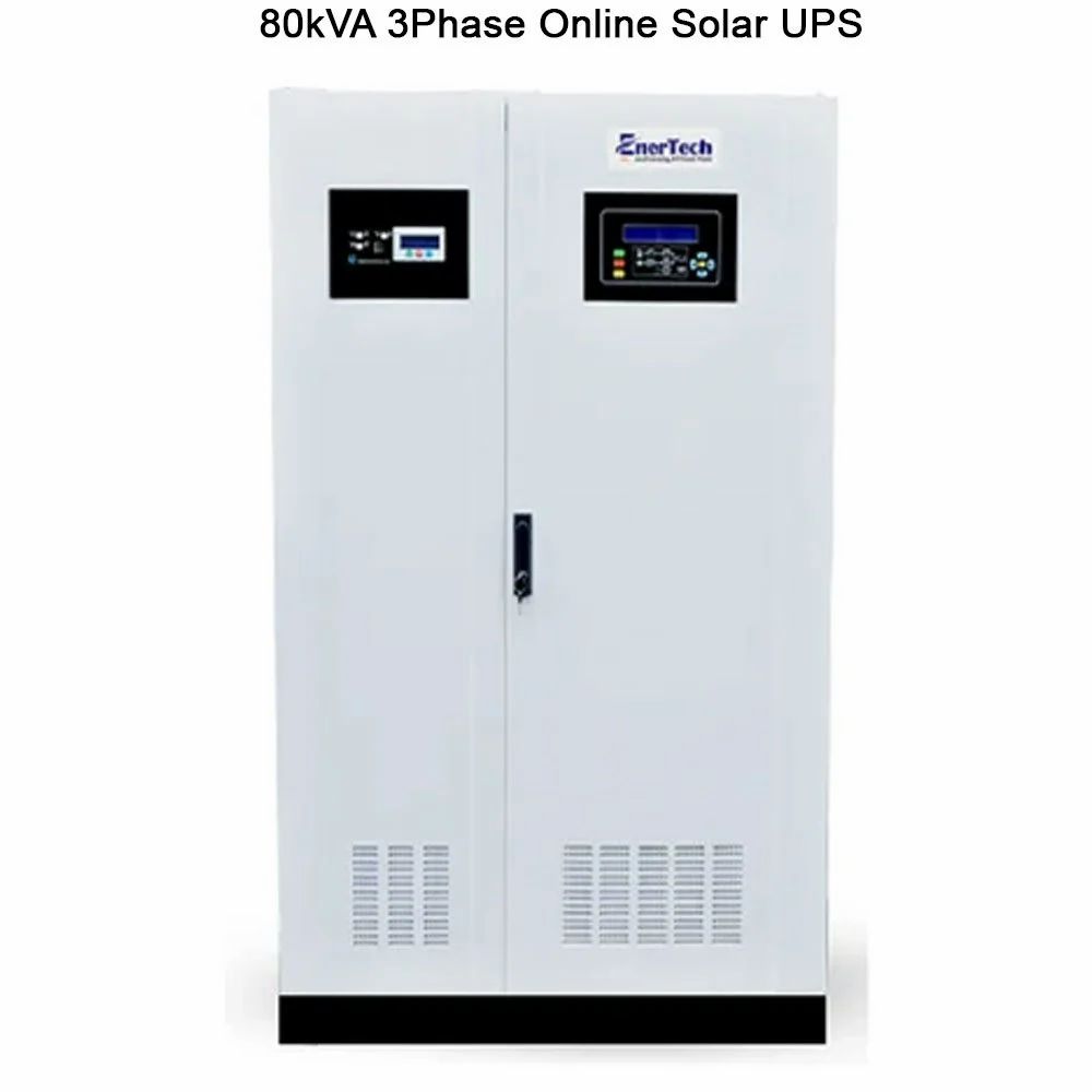 80kVA 3Phase Online Solar UPS