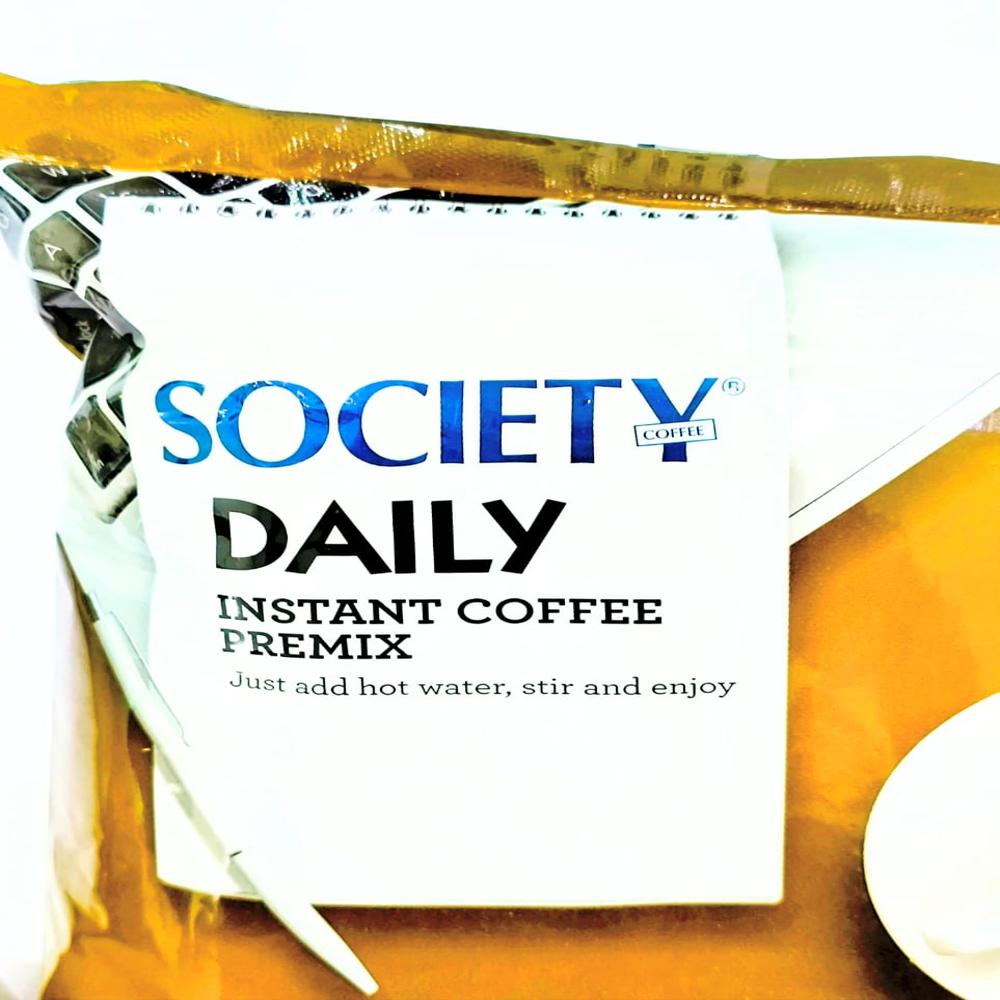 Society Daily Instant Coffee Premix - Cultivation Type: Common