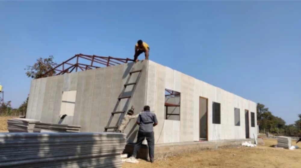 Prefabricated Labor Colony
