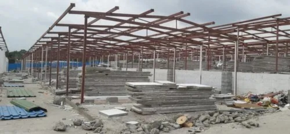 Prefabricated Labor Colony