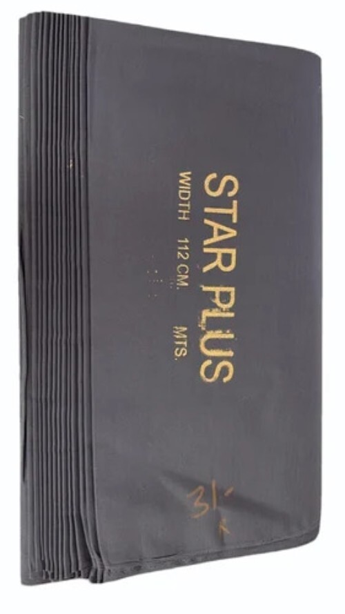 Pocketing Fabric - Color: Black