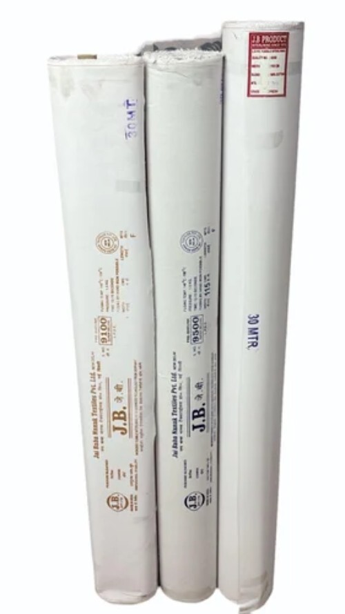 Woven Interlining Fusible Coller And Cuff - Color: White