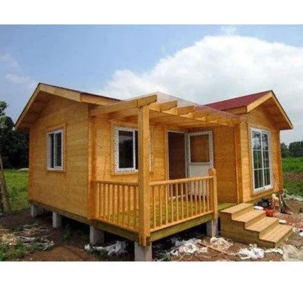 Prefabricated Wooden Hut