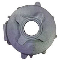Mild Steel Motor Casting - Application: Industrial