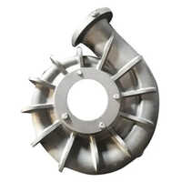 Mild Steel Pump Casting - Application: Auto Industry
