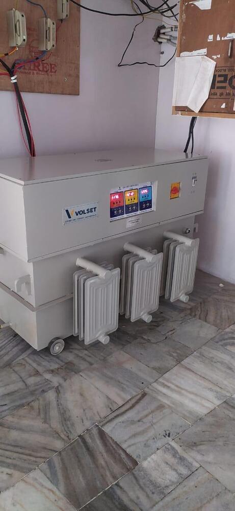 600kva Oil cooled servo voltage stabilizer 3 phase