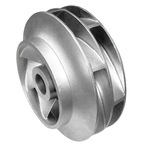 Industrial Aluminium Sand Casting - Color: Silver