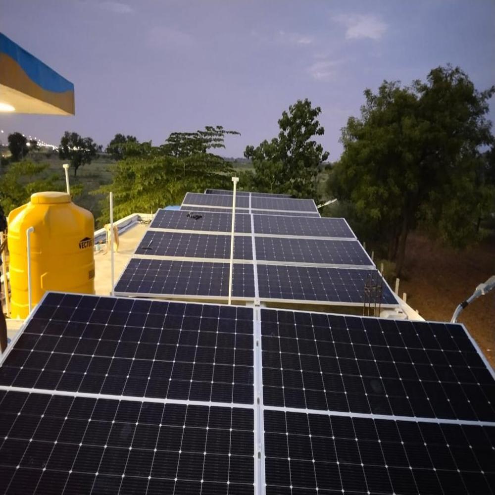 Solar On Grid System 10Kw To 1Mw Commercial - Application: Home