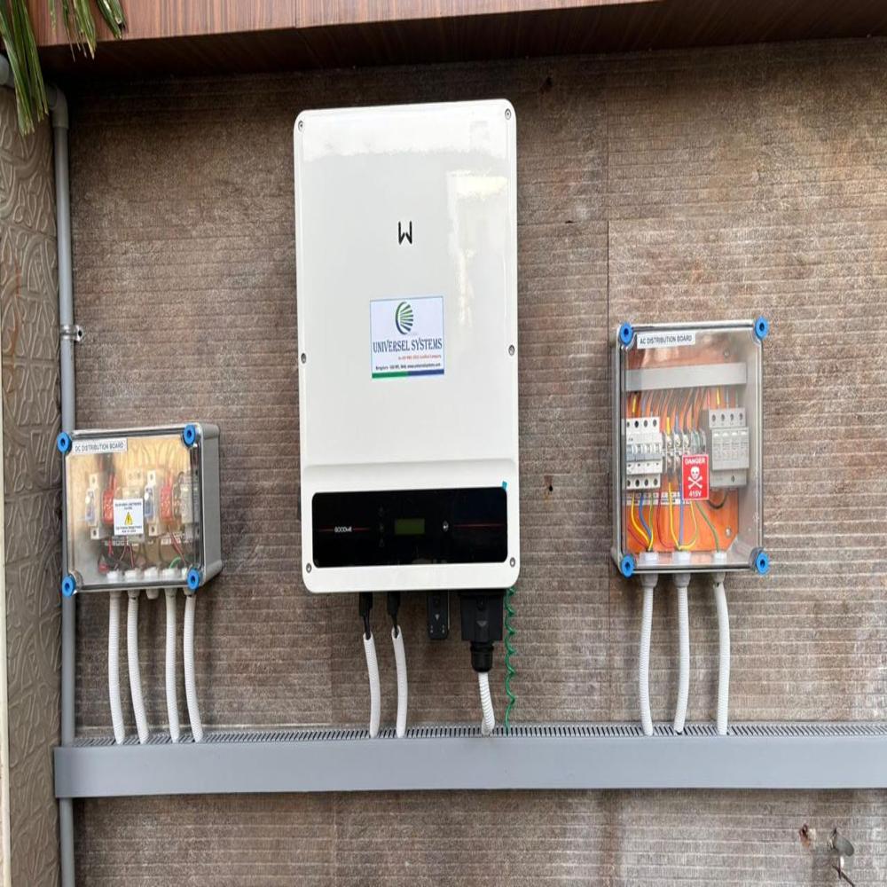 Solar On Grid System 10KW to 1MW Commercial