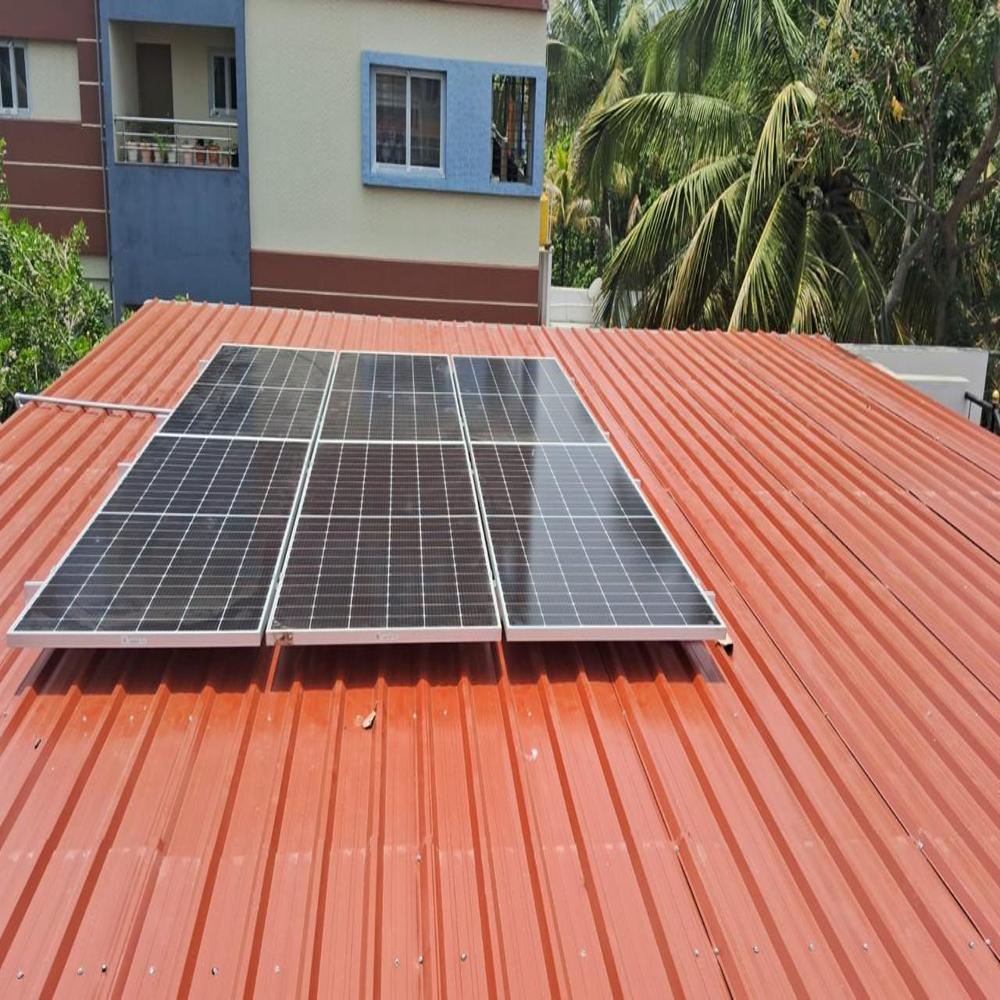 Solar On Grid System 10KW to 1MW Commercial