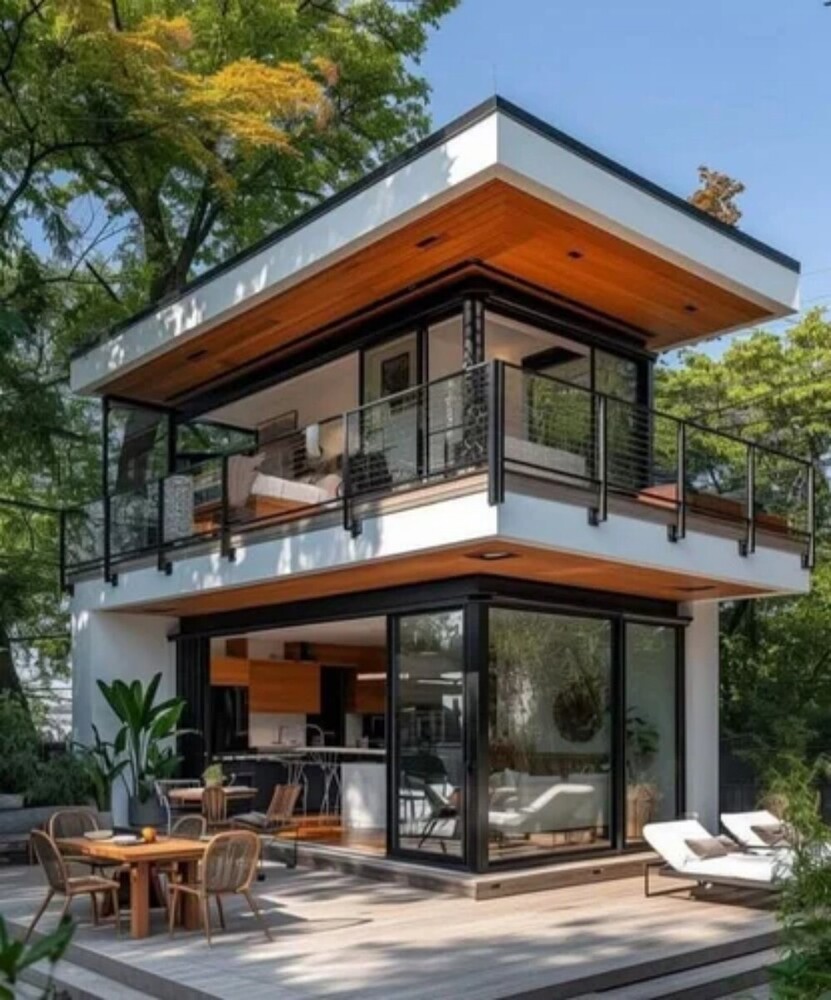 Prefabricated Farm House