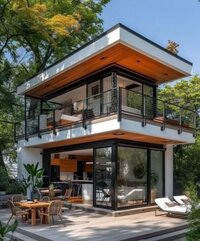 Prefabricated Farm House