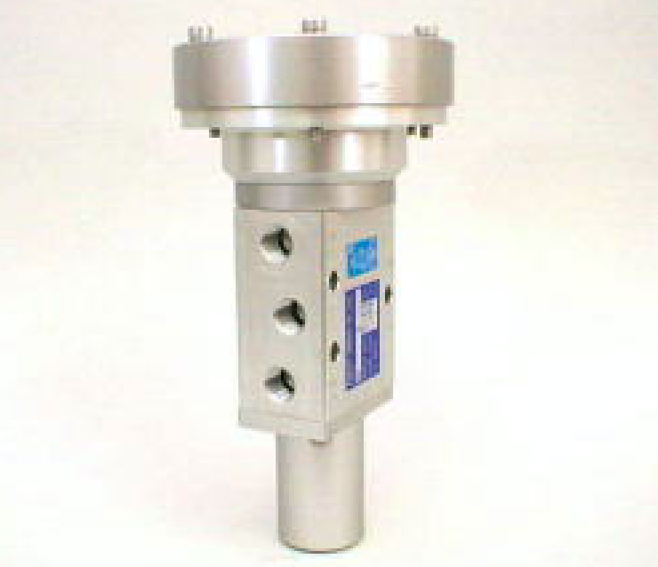 Kaneko Air-Operated Valve - Bz10G Series - Color: Silver