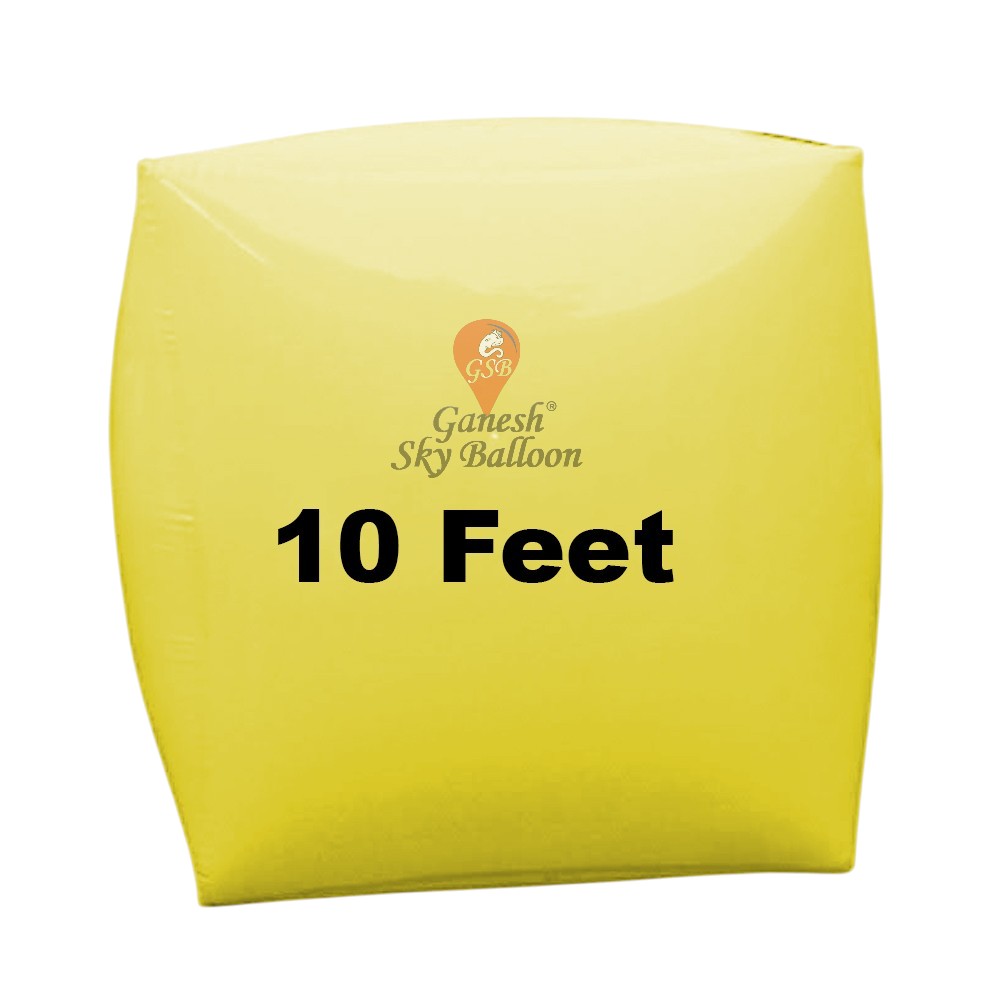 Square Shape Advertising Sky Balloon