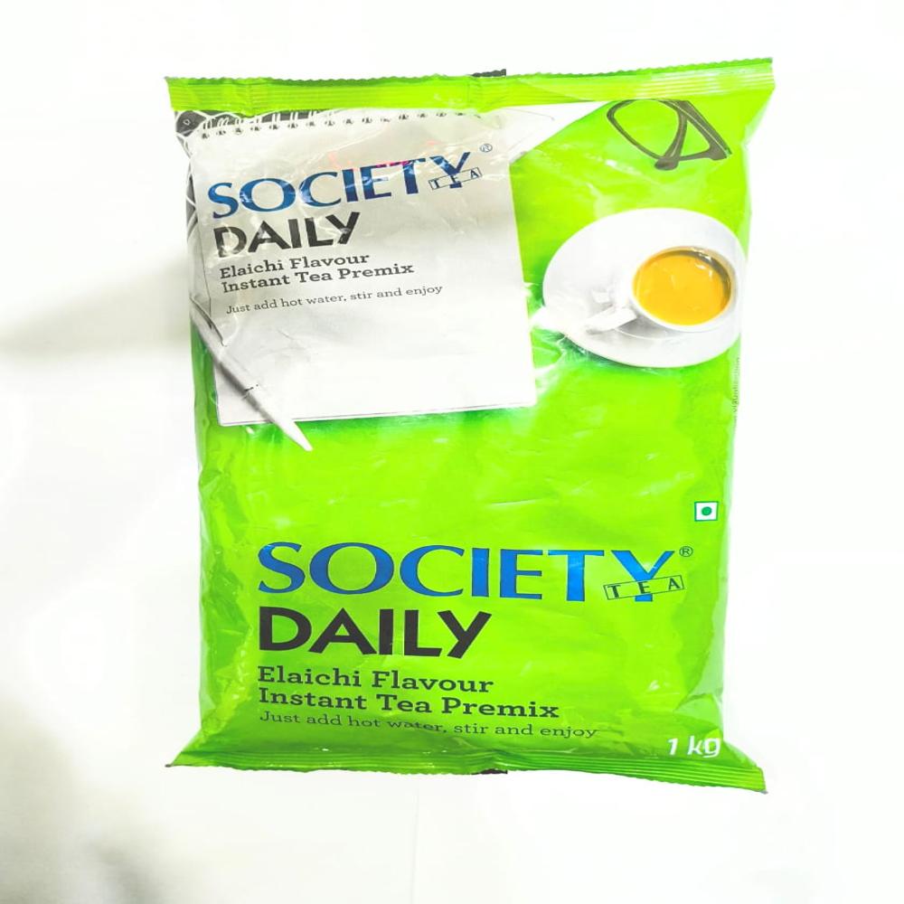 Society Daily Elaichi Flavour Instant Premix - Color: Brown
