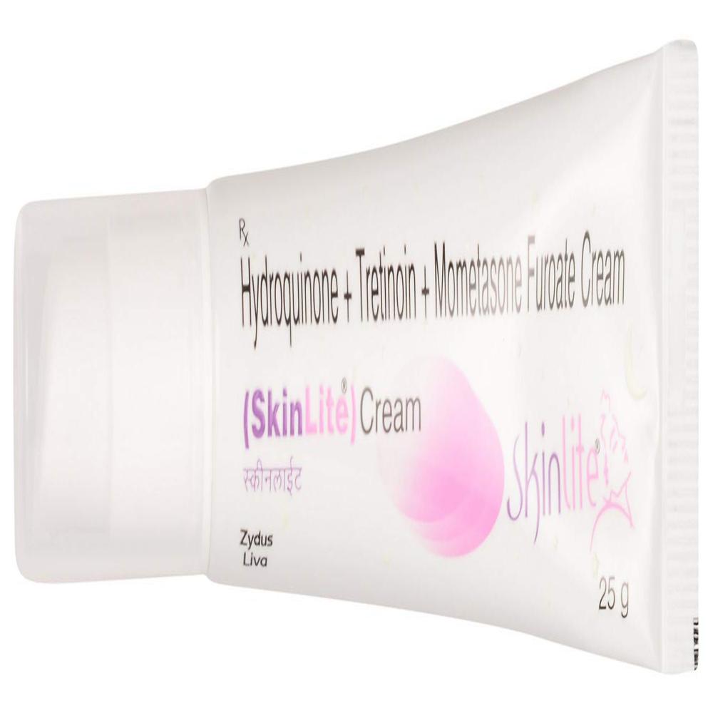 Skinlite Cream 25g - Hydroquinone + Tretinoin + Momentasone Furoate Cream