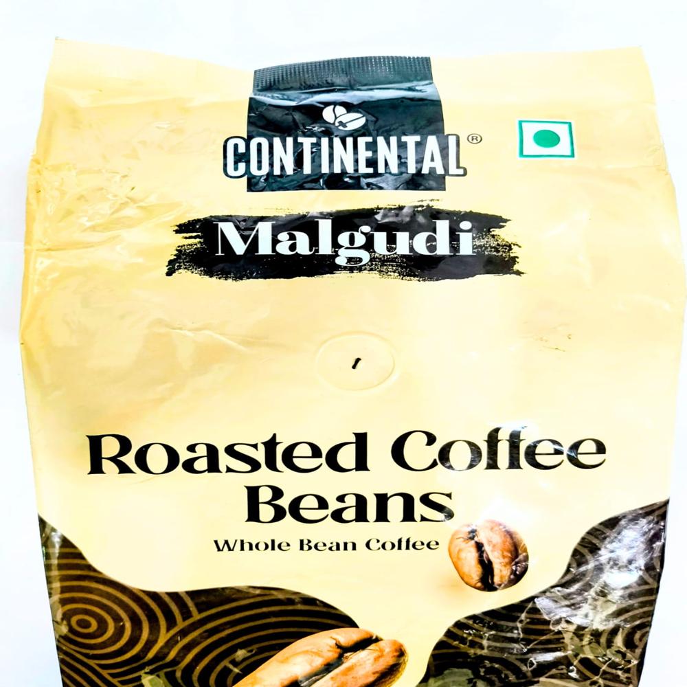 Continental Roasted Coffee Beans 100%