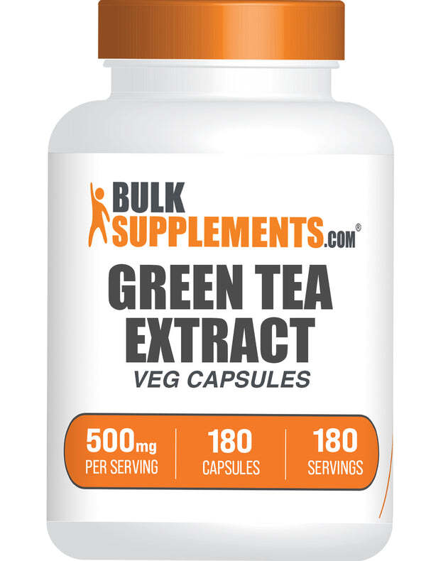 Green Tea Extract Capsules - Drug Type: Generic Drugs
