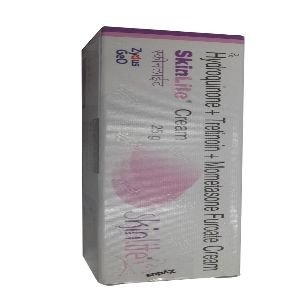 Skinlite Cream 20gm Hydroquinoine+tretionin+mometasone Furoate - Drug Type: General Medicines