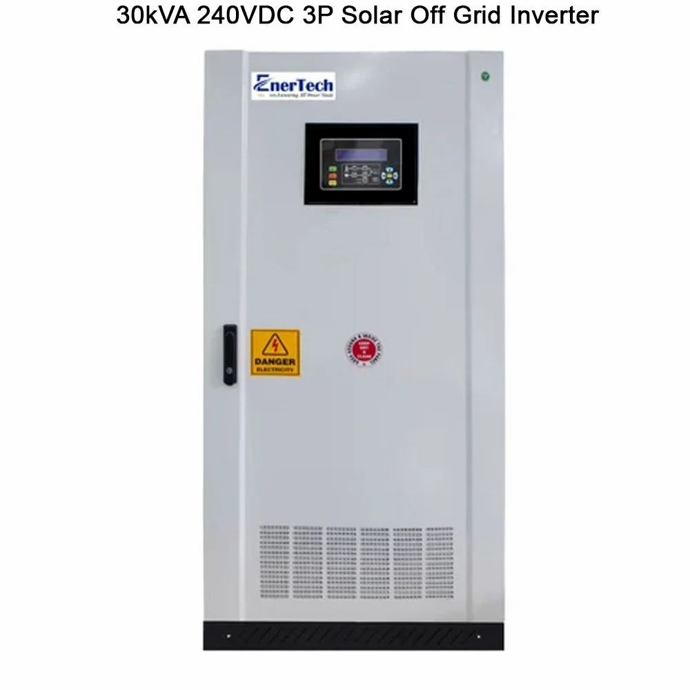 30Kva 240Vdc 3P Solar Off Grid Inverter - Application: Industrial