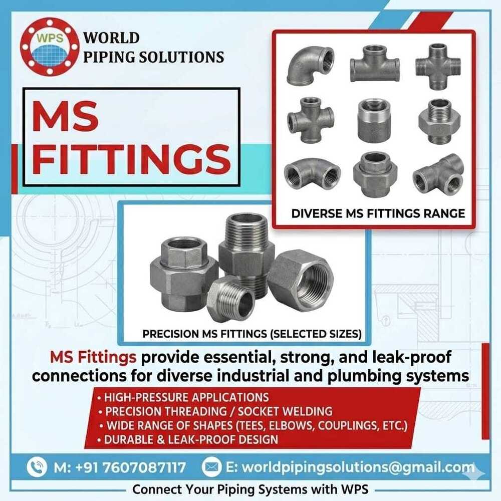 MS Fittings