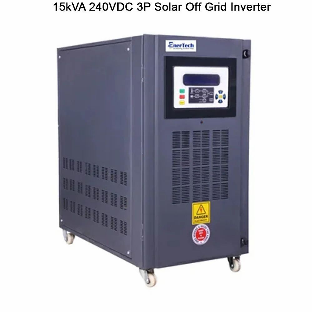 15Kva 240Vdc 3P Solar Off Grid Inverter - Application: Commercial