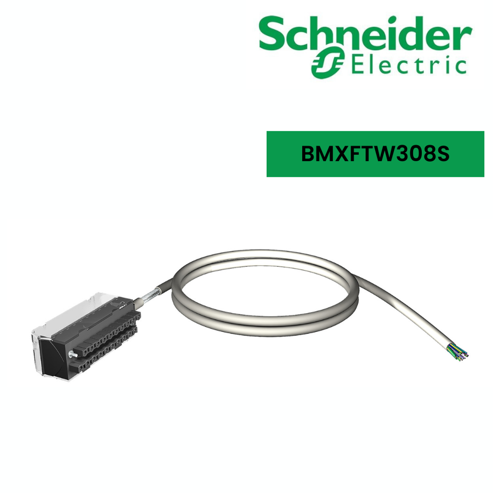 Bmxftw308s-shielded Cord Set - 28 Ways Terminal - One End Flying Leads - For X80 - 3 M - Product Type: This Product Is Robust