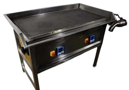Electric Dosa Plate - Color: Black
