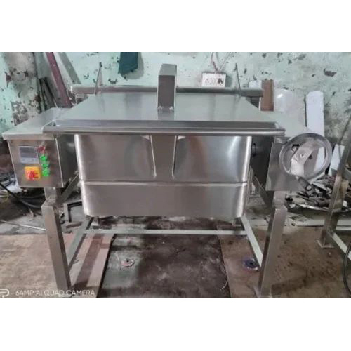 Electric Tilting Pan - Capacity: 100 Litre Ltr