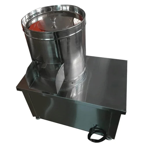 10 Kg Stainless Steel Potato Peeling Machine - Application: Industrial