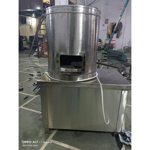 10 Kg Stainless Steel Potato Peeling Machine - Application: Industrial