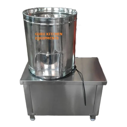 10Kg Automatic Onion Peeling Machine - Application: Industrial