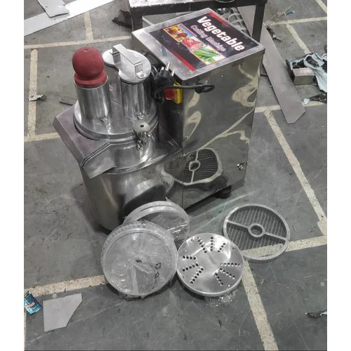 Stainless Steel Vegetable Cutting Machine - Features: High Quality
