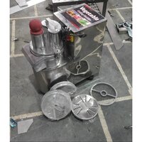 Stainless Steel Vegetable Cutting Machine