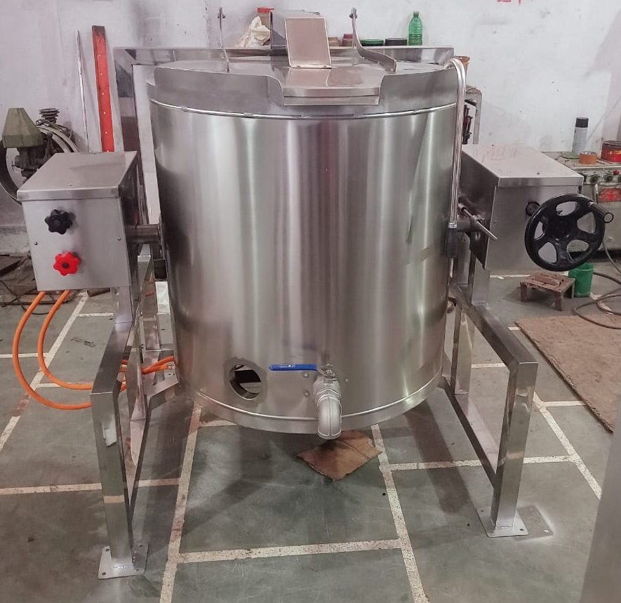 Tilting Rice Boiler