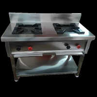 2 Burner Commercial Gas Stove - Features: High Quality