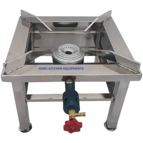 Stainless Steel Gas Stove - Features: High Quality