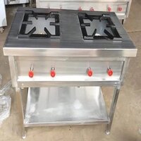 Two Burner Range - Features: High Quality